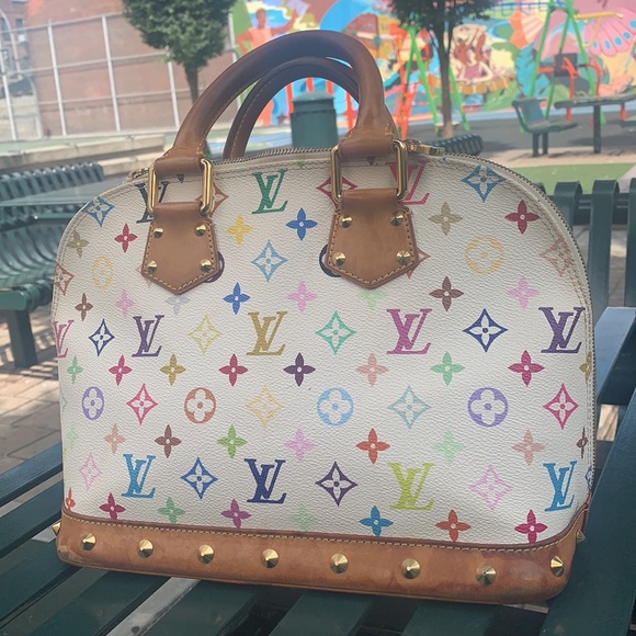 Louis Vuitton ALMA COLORFUL SIZE LARGE - Picture 8 of 17